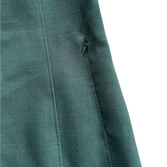 THEORY Wool Apalia Sheath Dress Front Zipper size 2 Professional Preppy Office - Picture 9 of 14